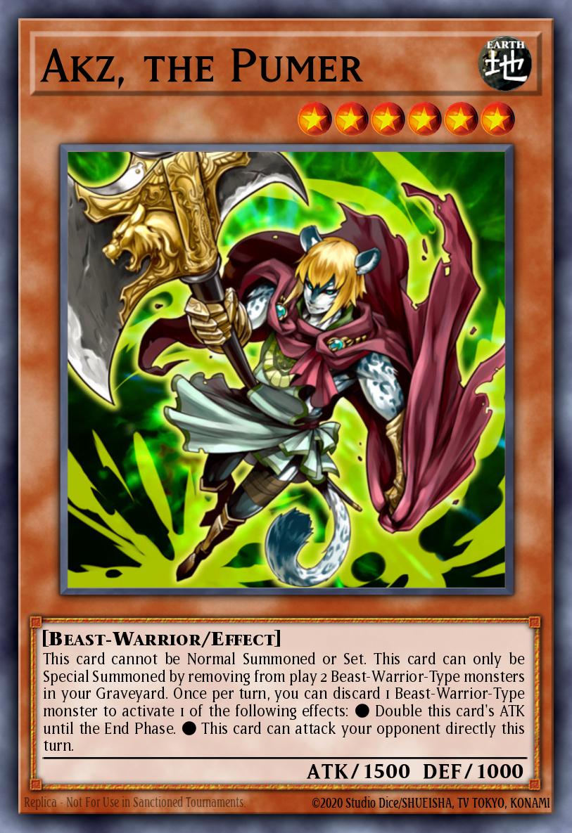 Akz, o Puma — The Shining Darkness Sneak Peek Participation Card EN085
