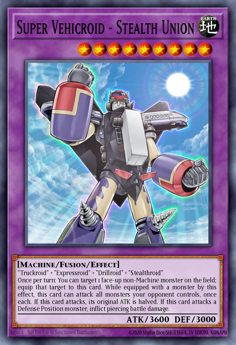 Super Veicroide - União Furtiva — Duel Overload EN078