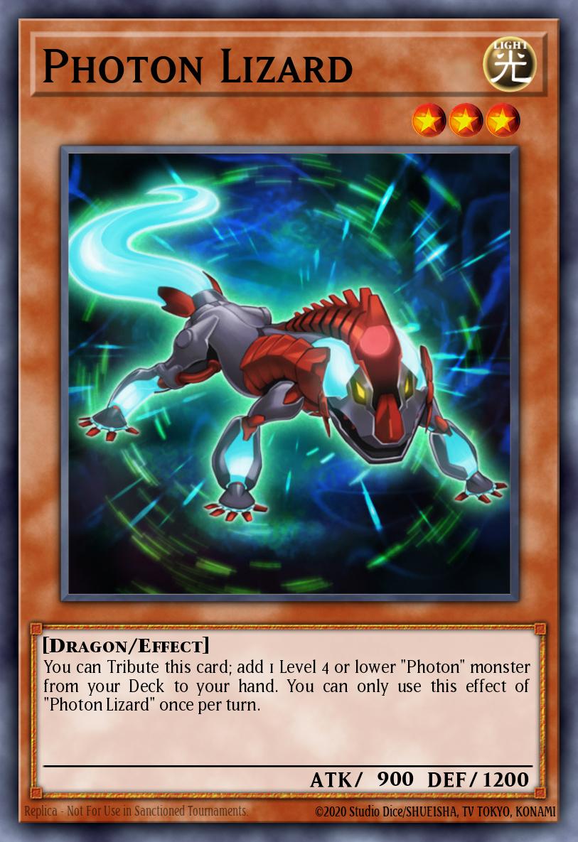 Lagarto de Fóton — Star Pack 2014 EN006