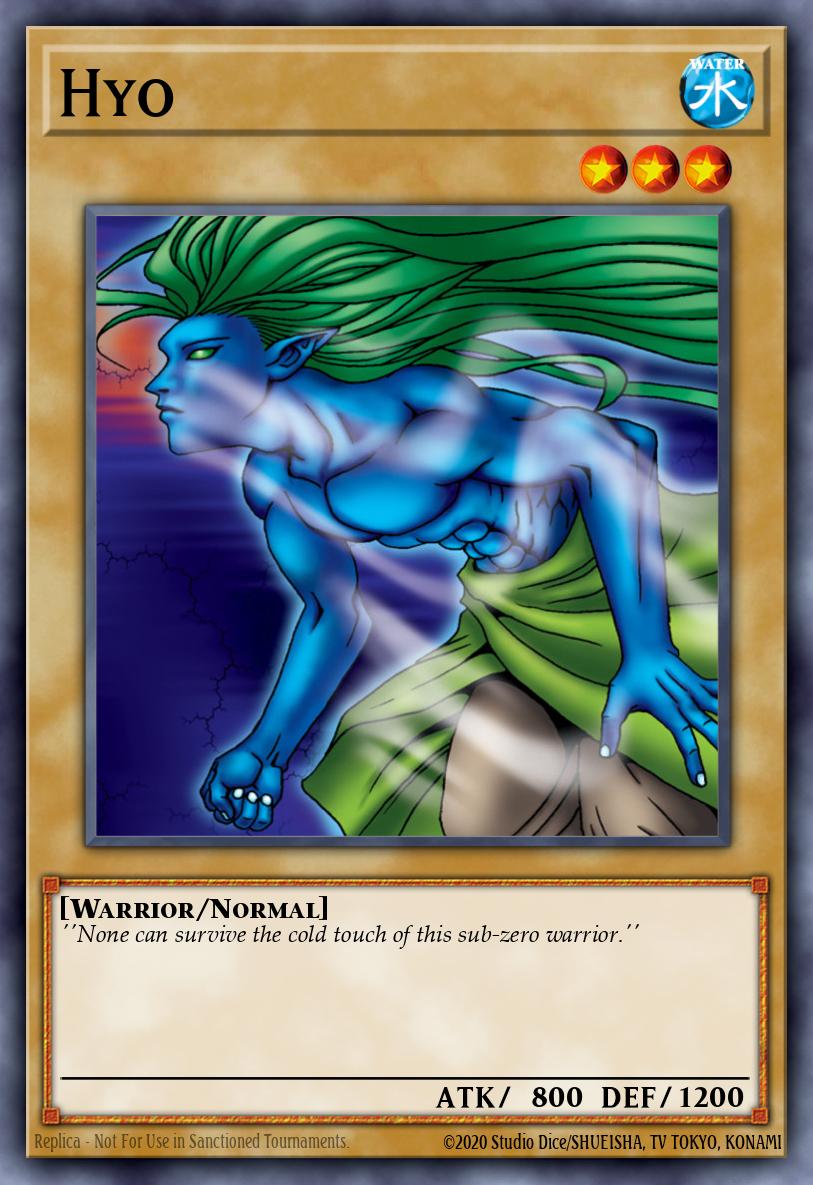 Hyo — Sem lançamento no TCG (OCG / Master Duel) 38982356