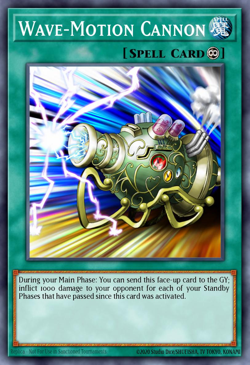 Canhão com Movimento de Onda — Duel Devastator EN039