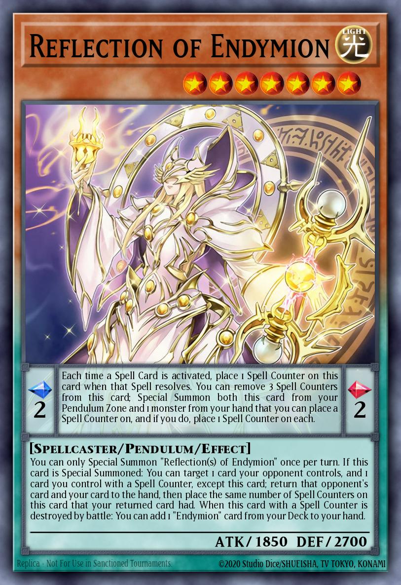Reflexo de Endymion — Structure Deck: Order of the Spellcasters EN002