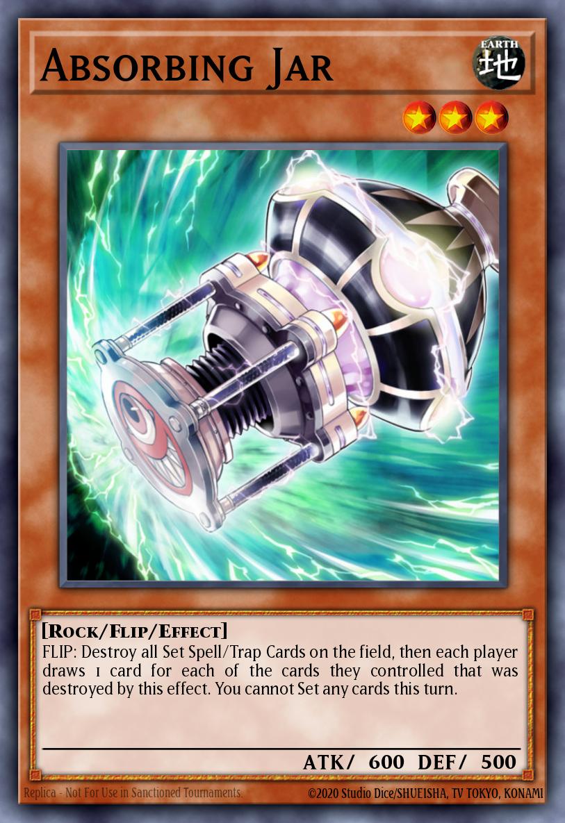 Jarra de Absorção — Speed Duel: Battle City Box EN031