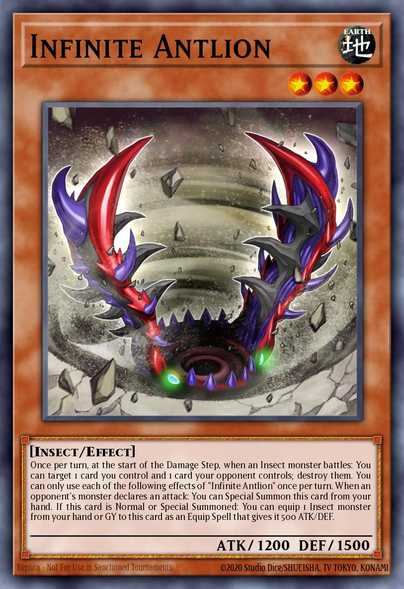 Infinite Antlion — Photon Hypernova EN015