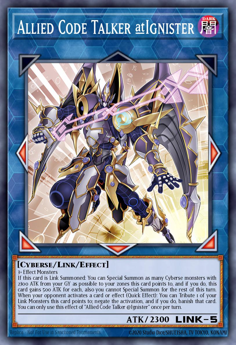 Allied Code Talker @Ignister - Limited Pack World Championship 2026