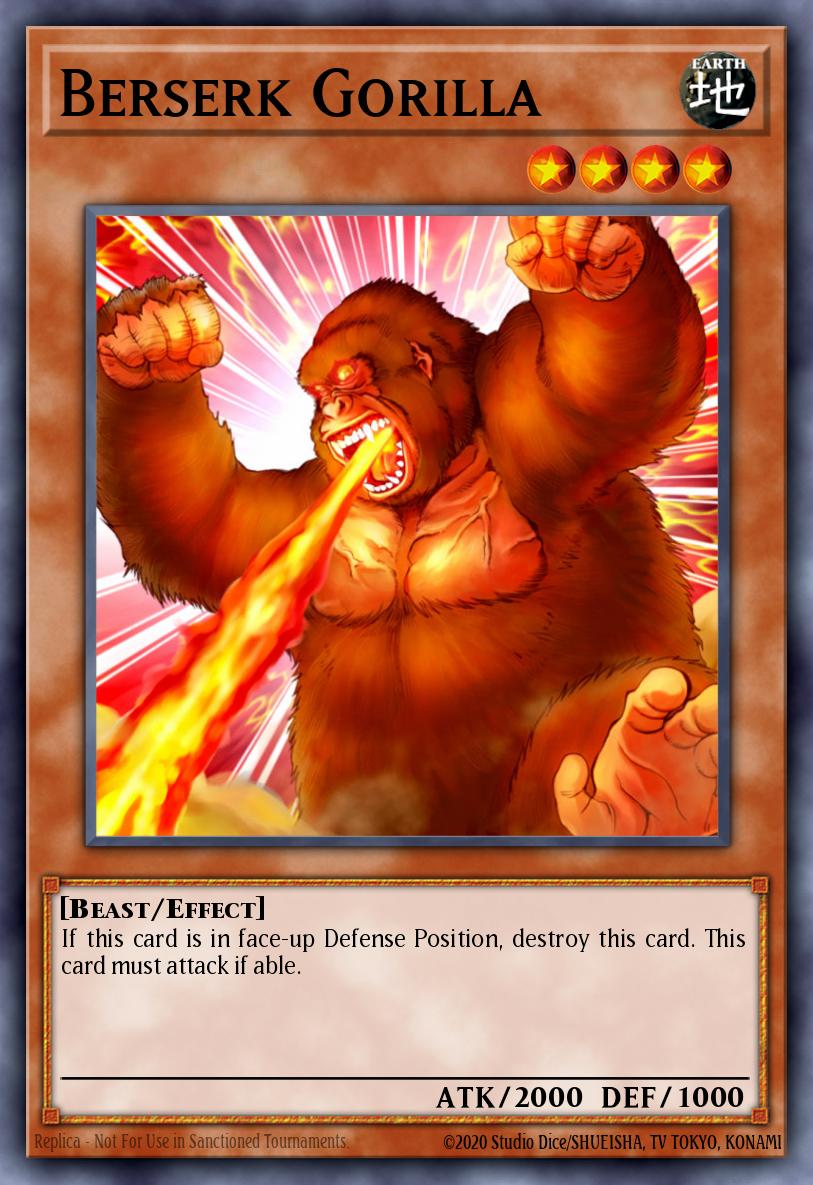 Gorila Enraivecido — Tournament Pack 8 EN011