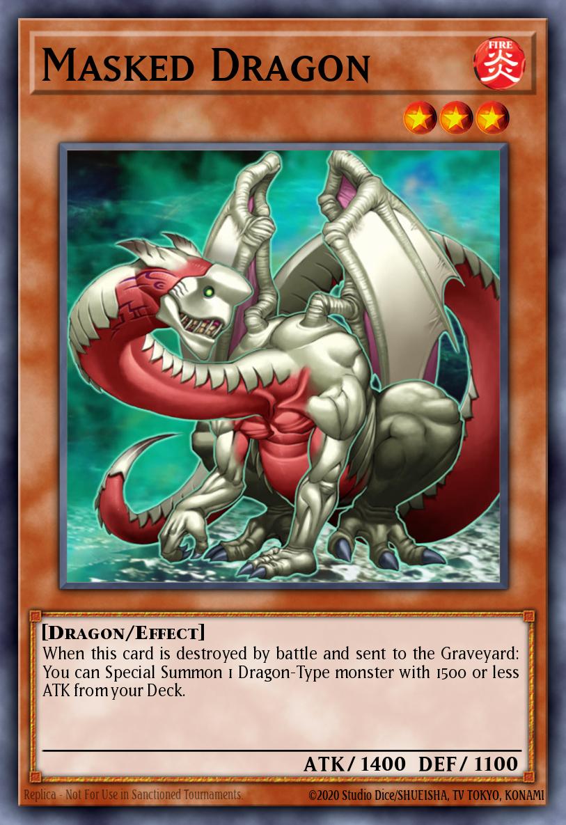 Dragão Mascarado — Dragunity Legion Structure Deck EN020