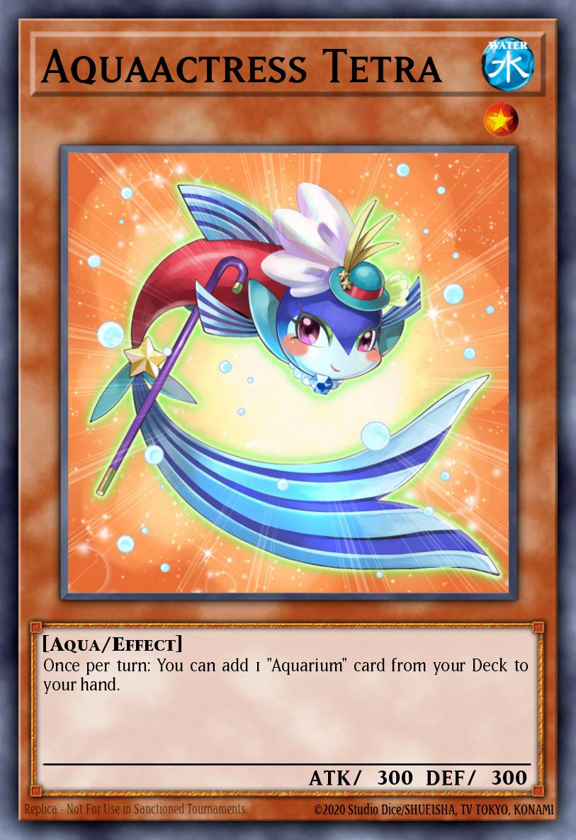 Aquatriz Tetra — Dragons of Legend 2 EN039
