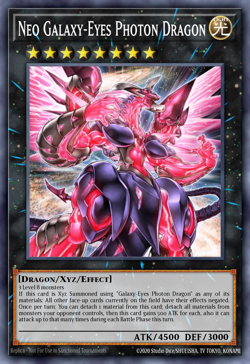 Neo Dragão de Fóton de Olhos das Galáxias — Battles of Legend: Chapter 1 EN070
