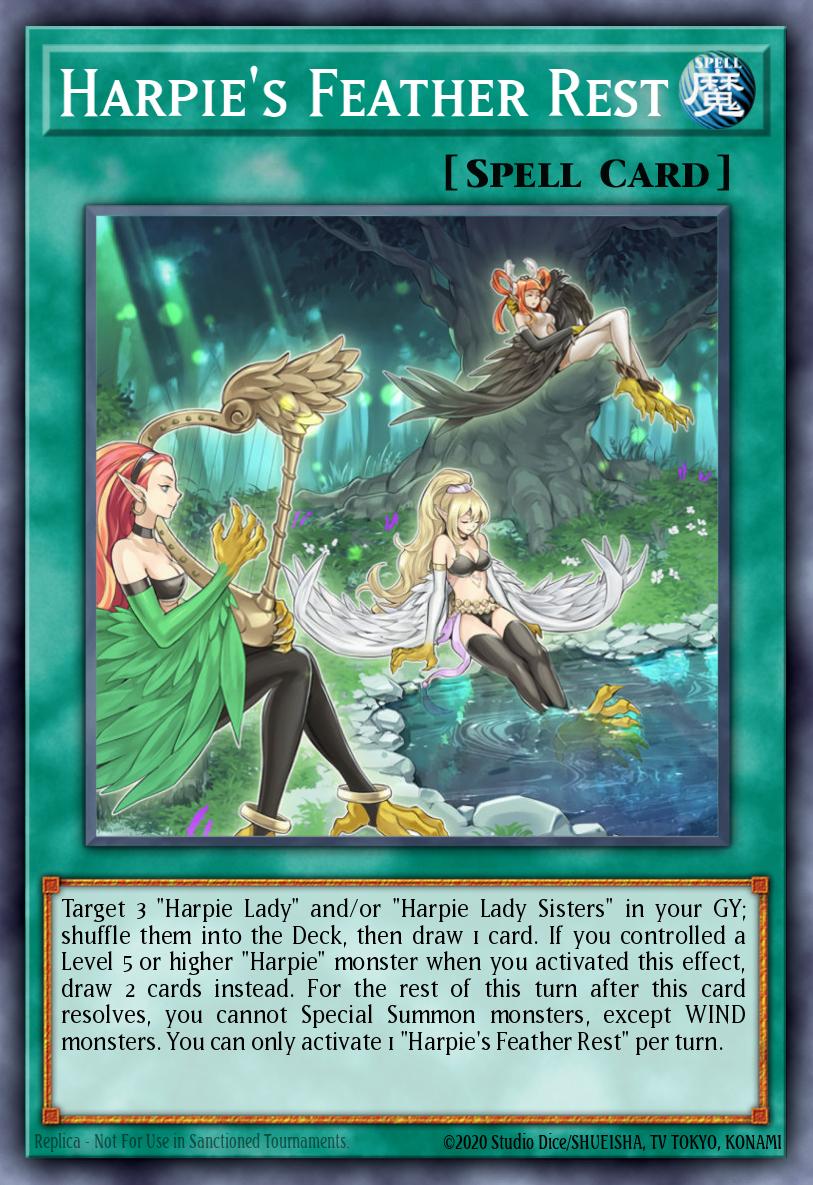 Descanso de Penas da Harpia — The Lost Art Promotion O EN029