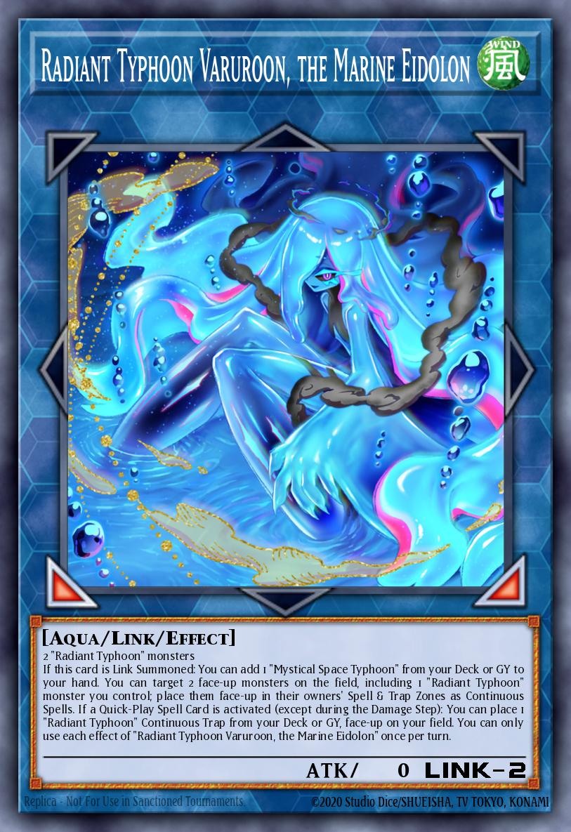 Radiant Typhoon Varuroon, the Marine Eidolon — Burst Protocol EN049