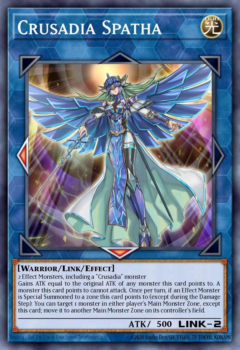 Crusadia Spatha — 2019 Gold Sarcophagus Tin Mega Pack EN189