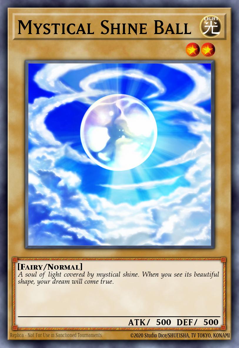 Bola com Brilho Místico — Lost Sanctuary Structure Deck EN008