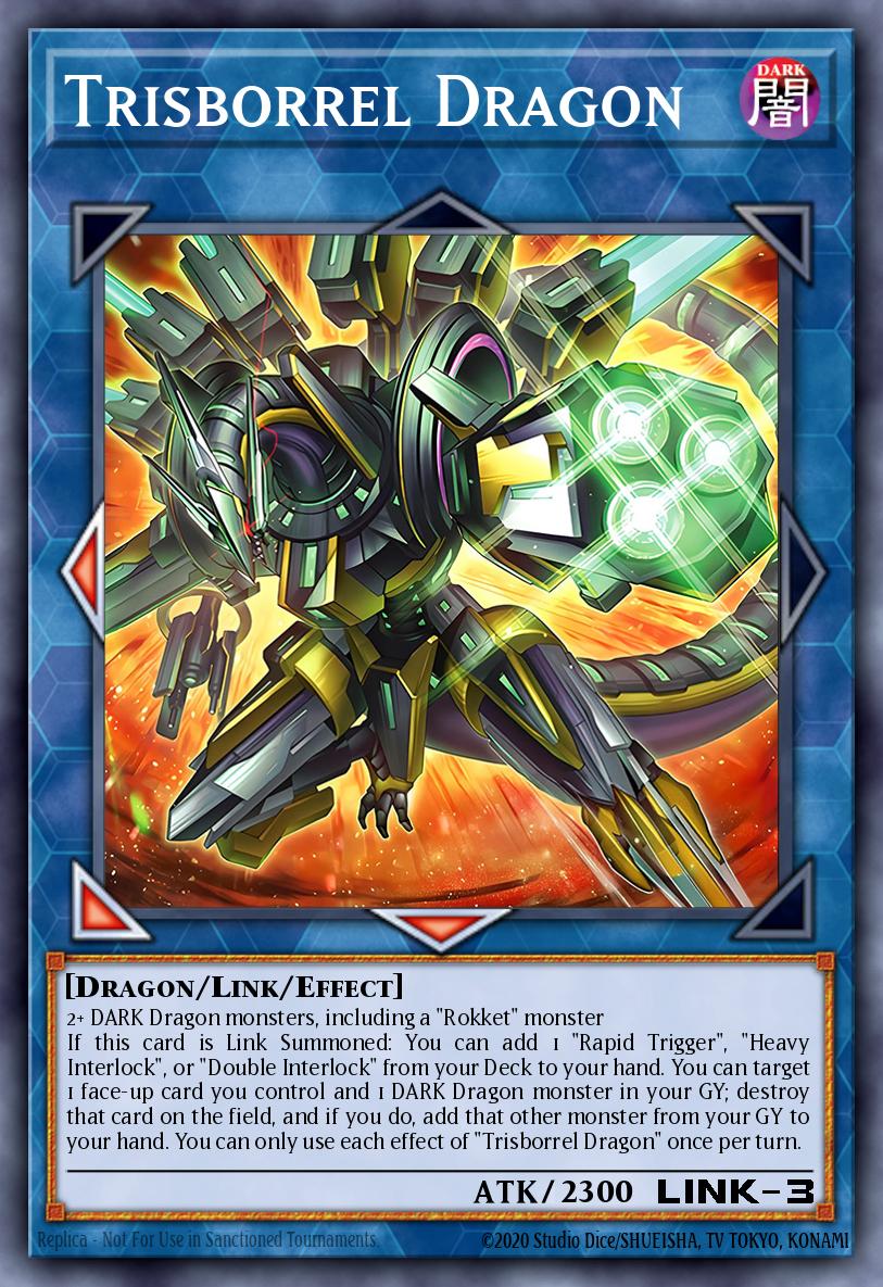 Trisborrel Dragon — Burst Protocol EN048