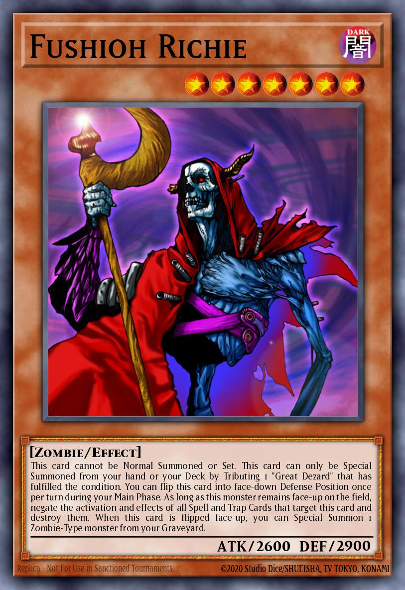 Fushioh Richie — Dark Beginning 2 EN229