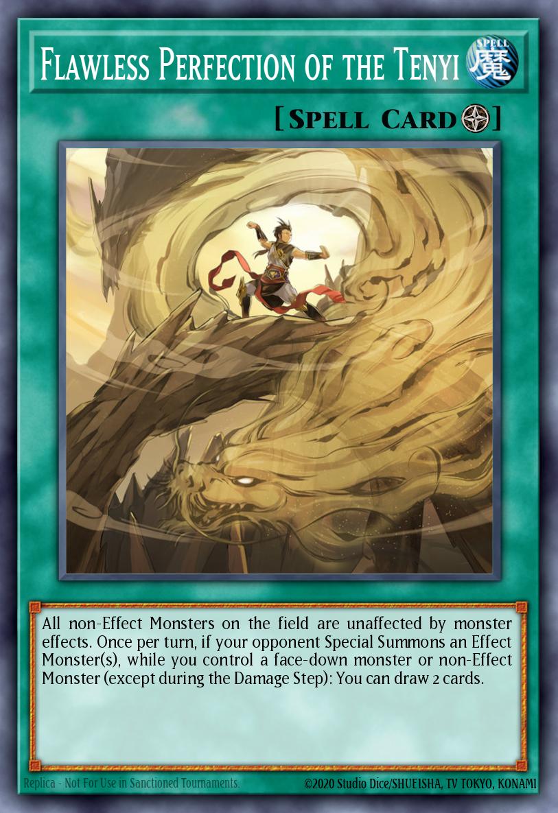 Perfeição Sem Falhas dos Tenyi — Rising Rampage Special Edition EN058