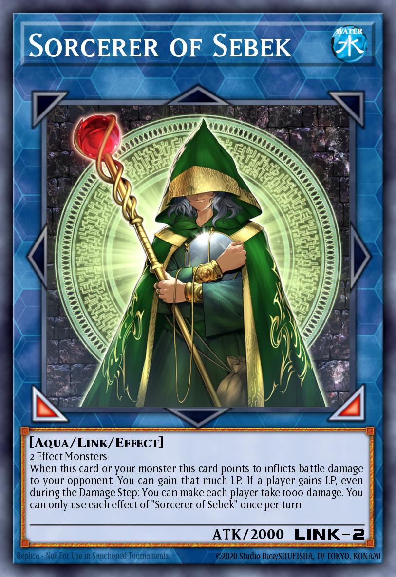 Sorcerer of Sebek — Phantom Nightmare EN053
