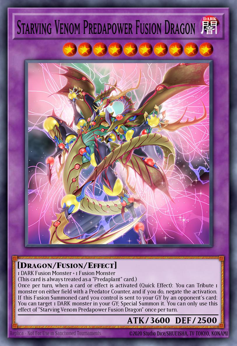 Dragão Fusão Predapoder de Peçonha Insaciável — Dimension Force EN036