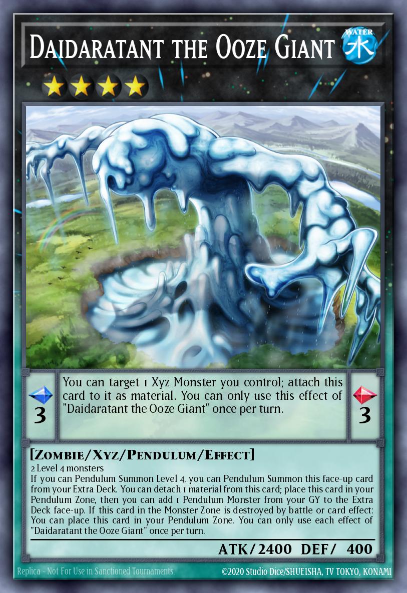 Daidaratant the Ooze Giant — Battles of Legend: Monstrous Revenge EN009