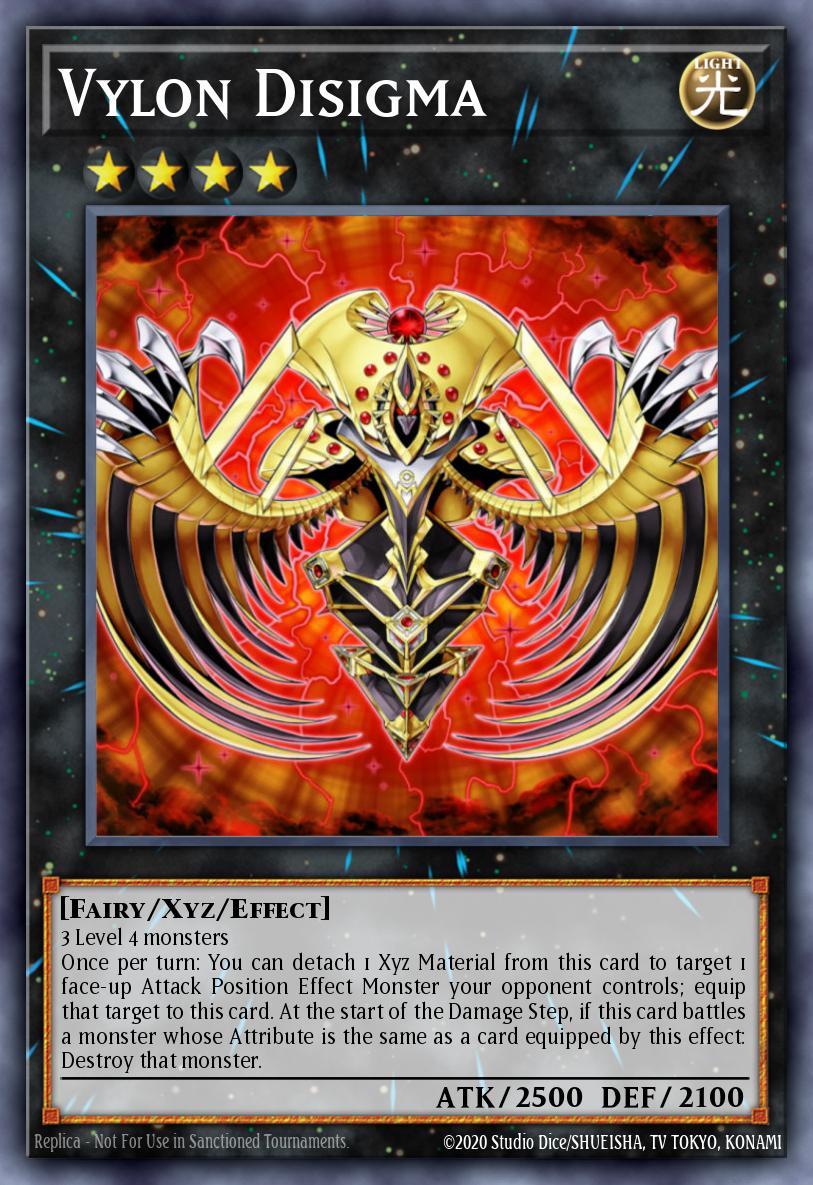 Disigma Vylon — Duel Terminal 6b EN088