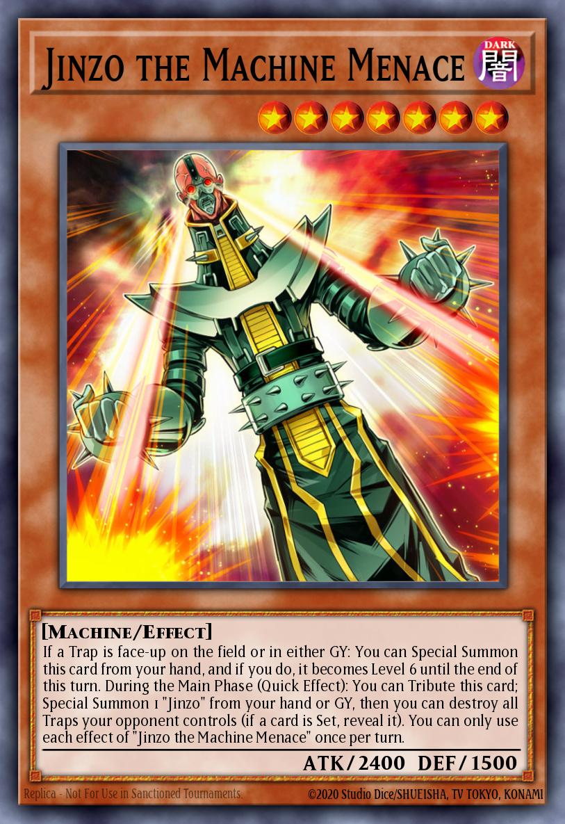 Jinzo, a Máquina Ameaçadora — Legendary Duelists: Rage of Ra EN031