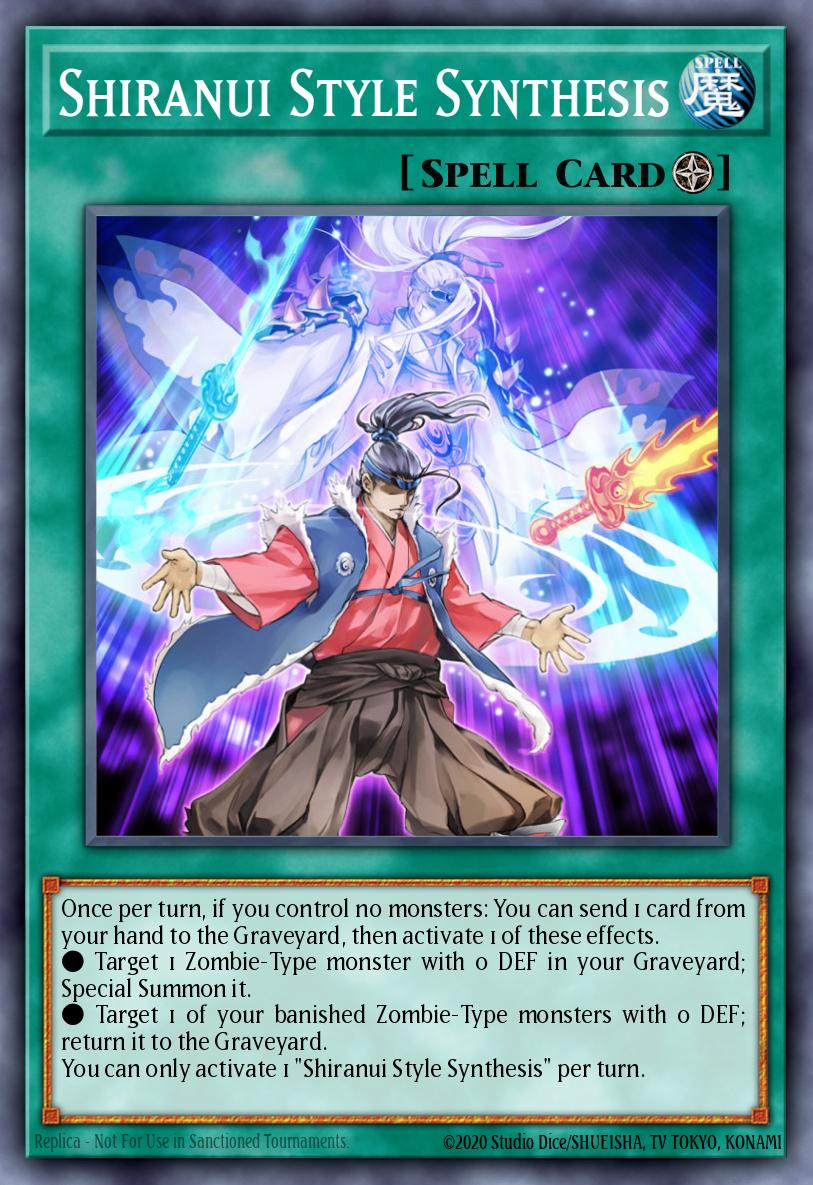 Síntese do Estilo Shiranui — 2016 Mega-Tin Mega Pack EN220