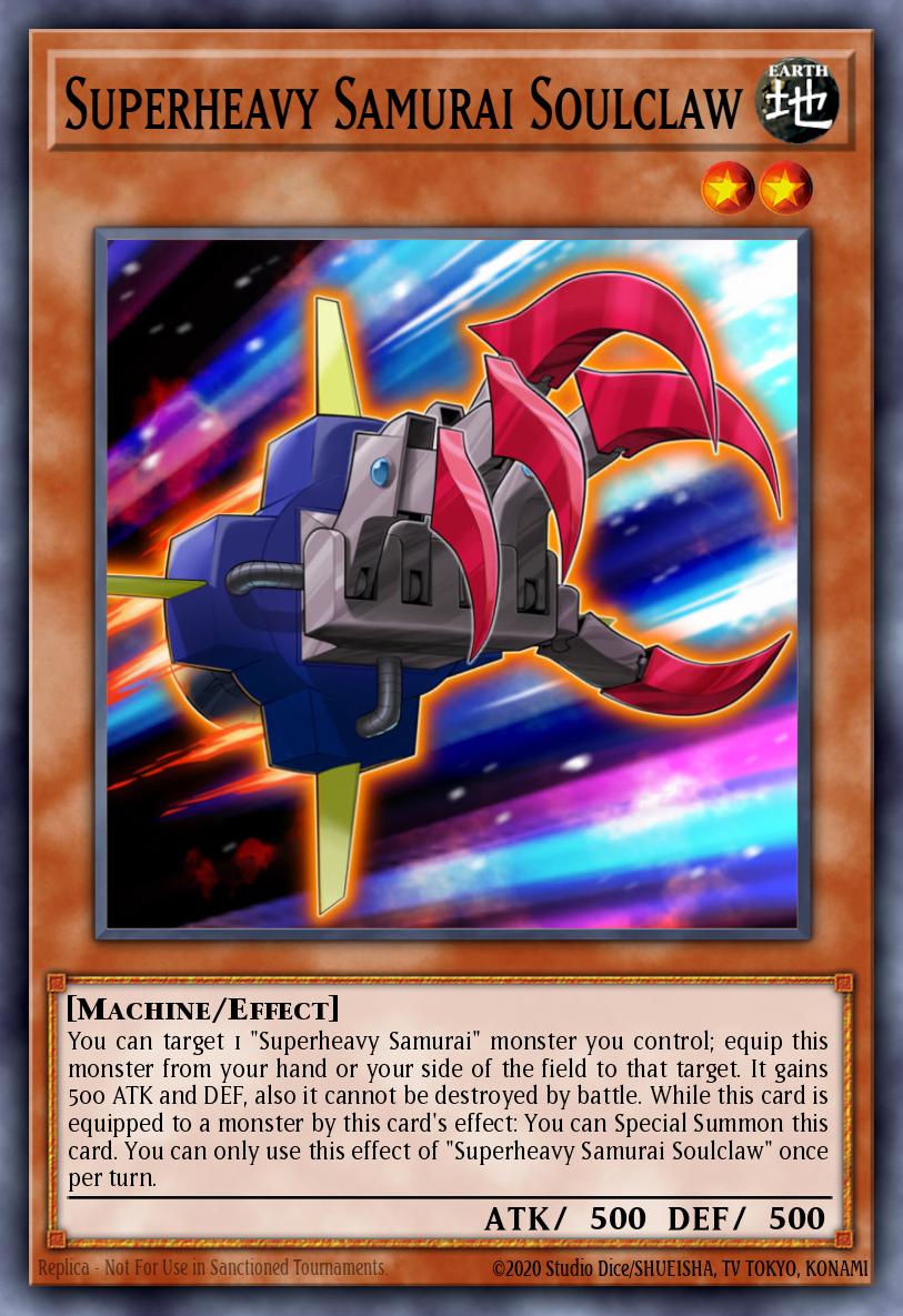 Samurai Superpesado Alma com Garras — 2016 Mega-Tin Mega Pack EN112