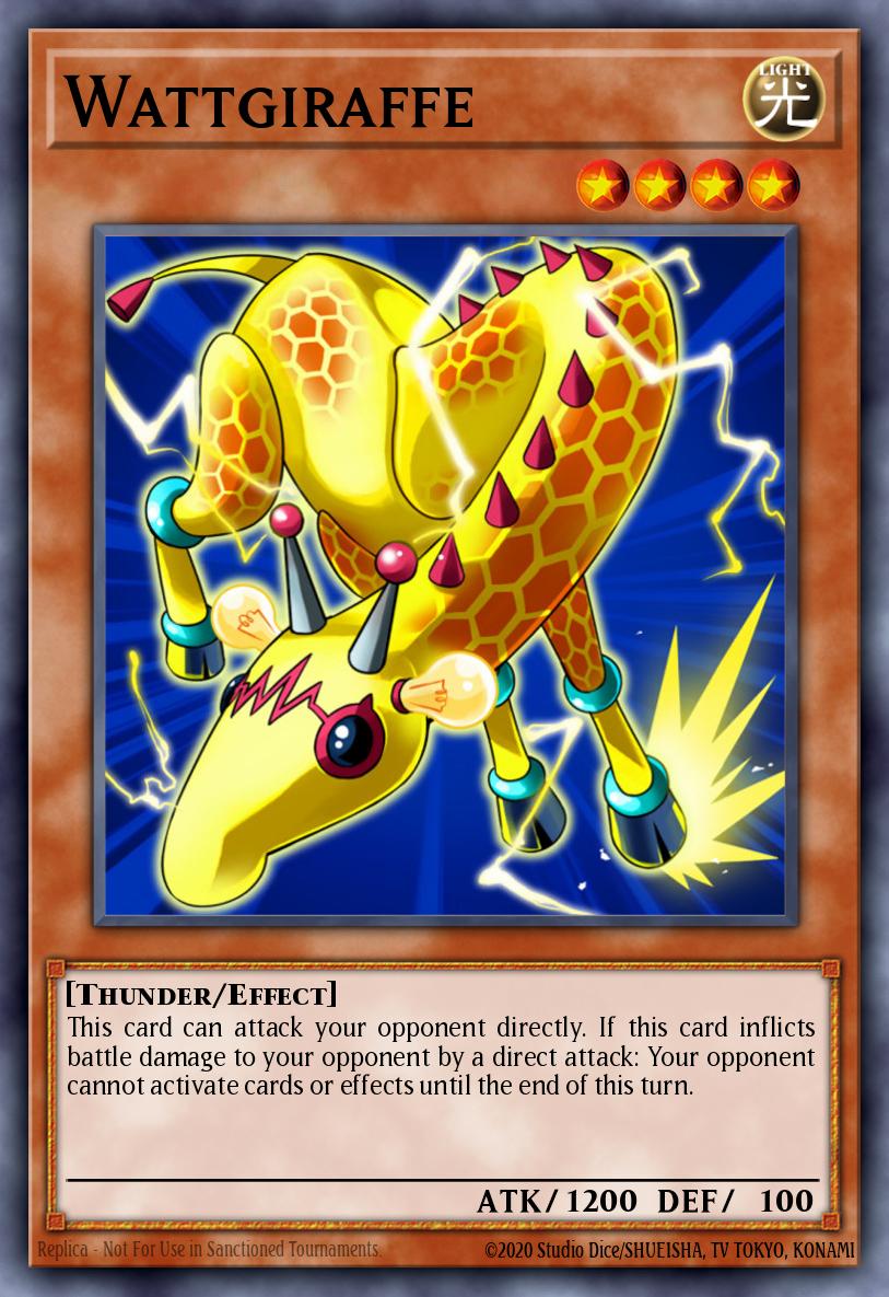 Wattgirafa — Duel Overload EN064