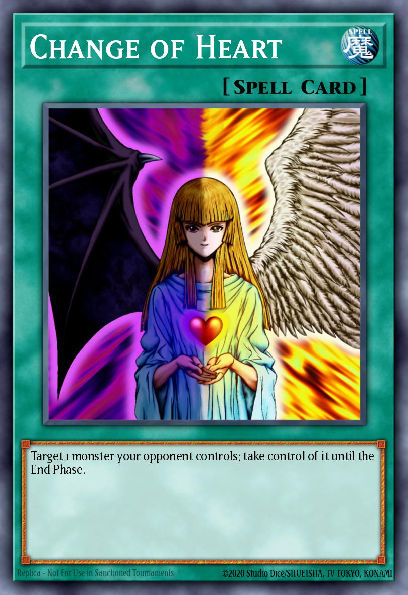 Mudança de Opinião — Starter Deck: Yugi Evolution 030