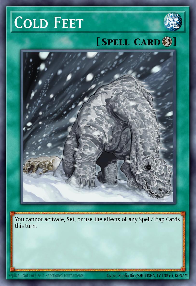Cold Feet — Return of the Duelist: Special Edition EN065