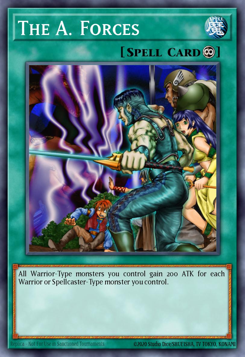 A Força A. — Samurai Warlords Structure Deck EN024