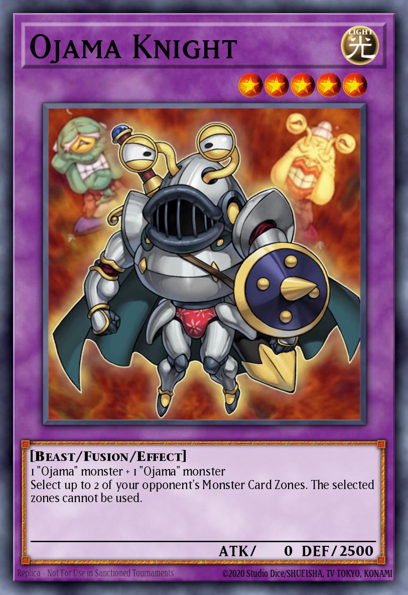 Cavaleiro Ojama — Tactical Evolution: Special Edition EN044