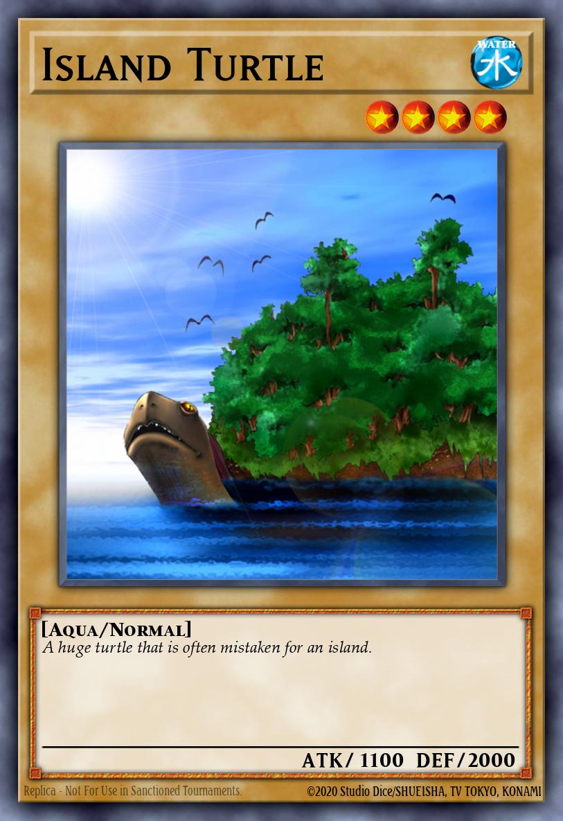 Tartaruga Ilha — Starter Deck: Joey 005