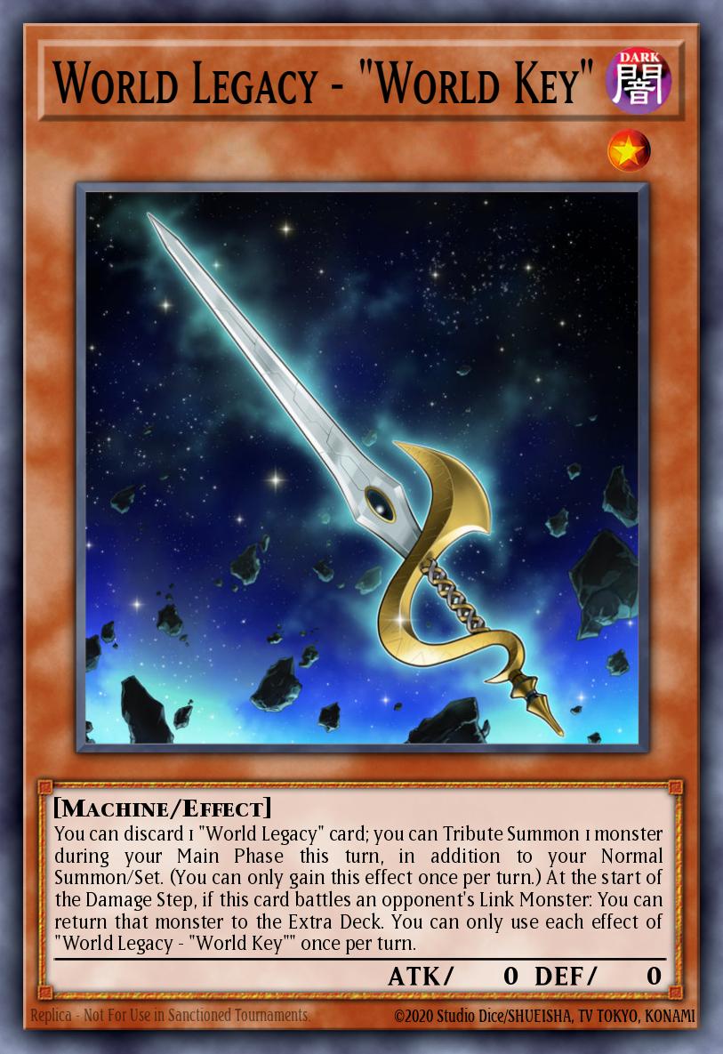 Legado Mundial - "Chave Mundial" — Chaos Impact Special Edition EN021
