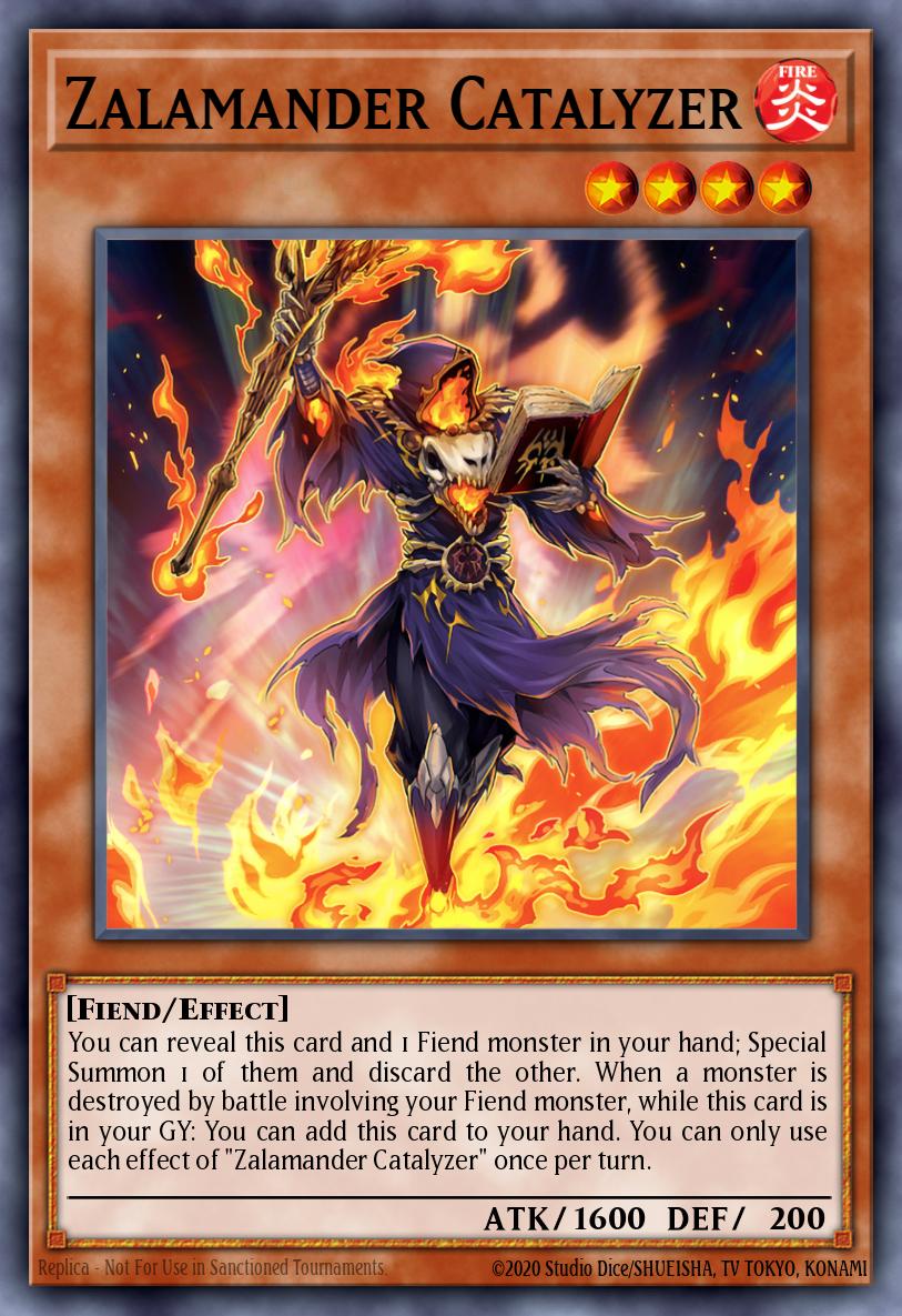 Zalamander Catalyzer — Darkwing Blast EN082