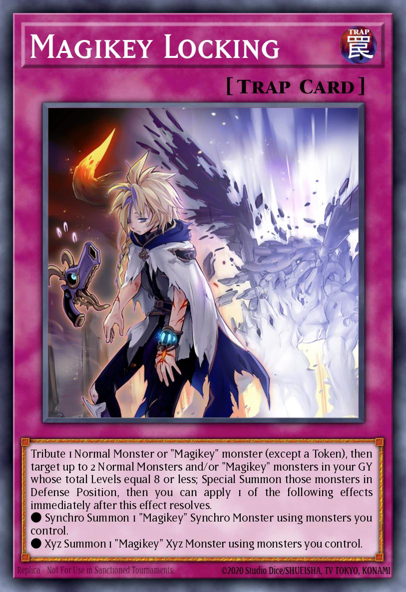 Trancamento Magichave — Burst of Destiny EN077