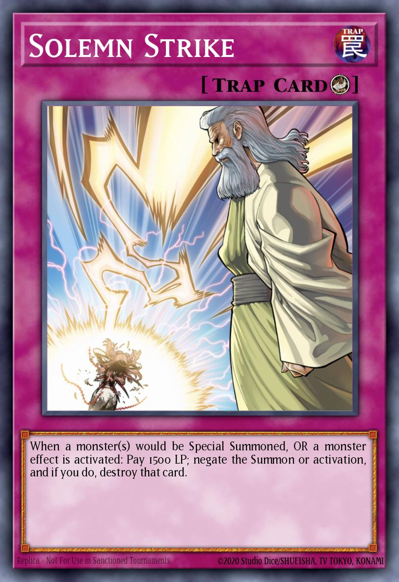 Golpe Solene — Duel Devastator EN055