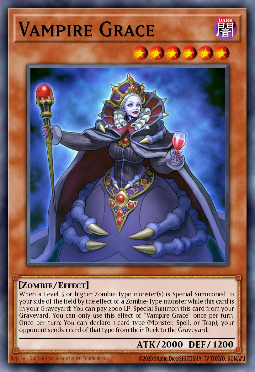Graça Vampira — 2014 Mega-Tin Mega Pack EN153