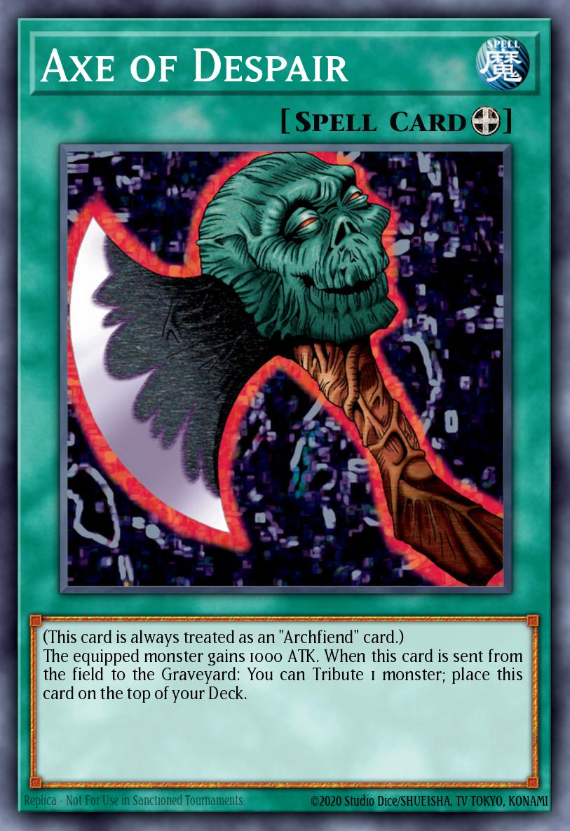 Machado do Desespero — Starter Deck: Yugi Evolution 035