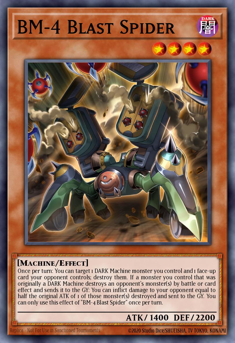 BM-4 Aranha Explosiva — Legendary Duelists: Ancient Millennium EN014