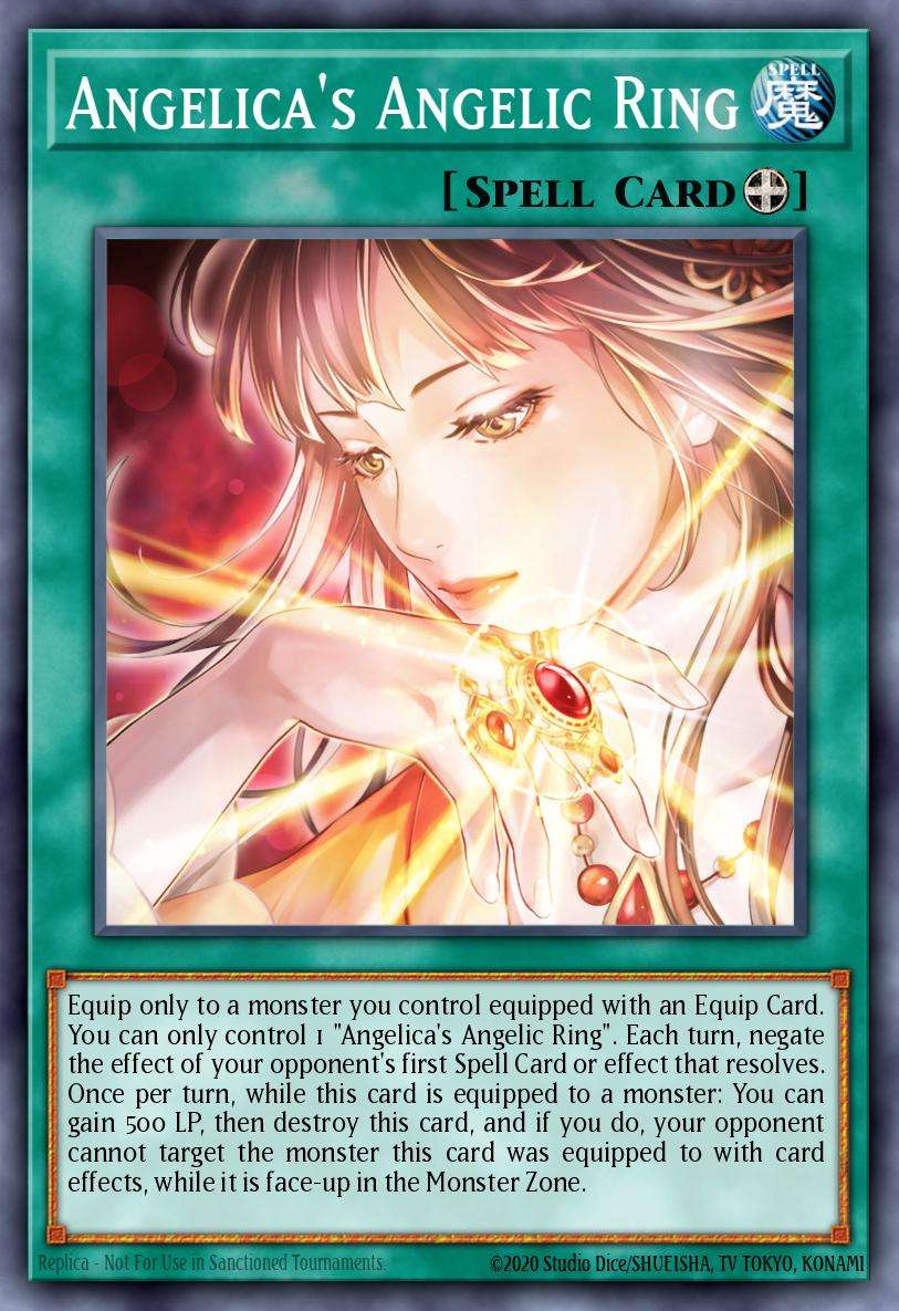Angelica's Angelic Ring — 25th Anniversary Tin: Dueling Mirrors EN240