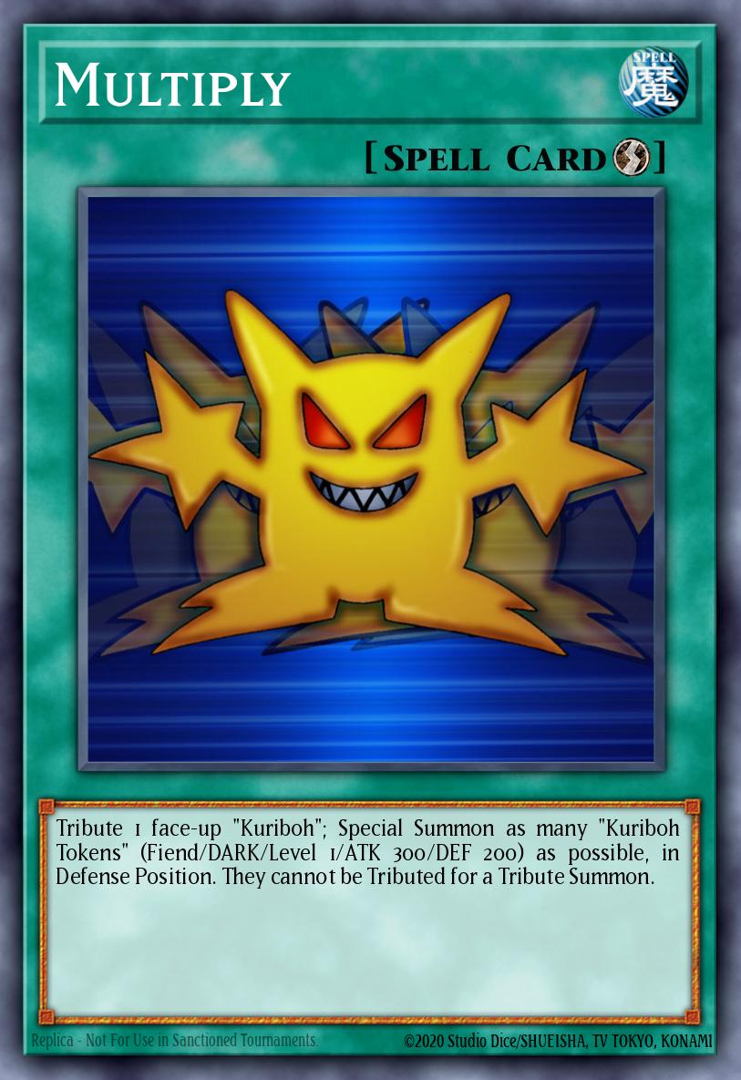 Multiplicação — Yu-Gi-Oh! Advent Calendar (2019) EN002