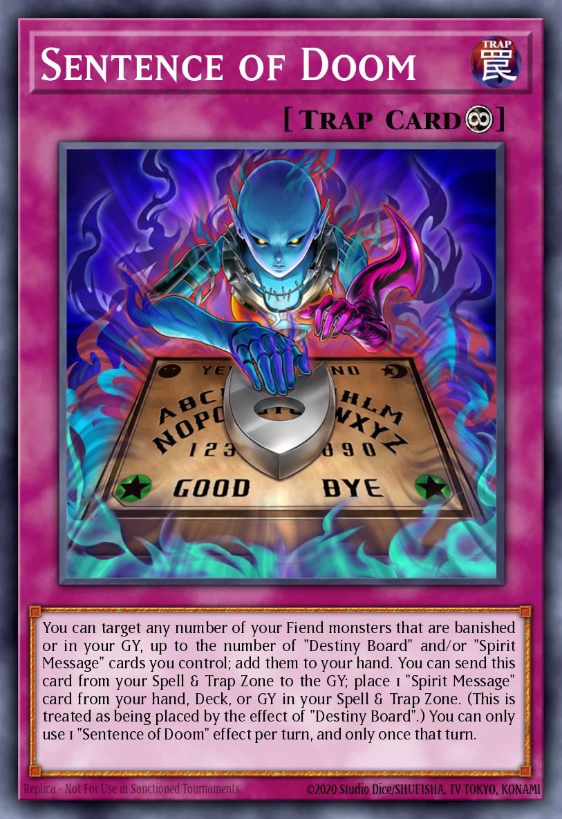 Sentença da Perdição — Legendary Duelists: Immortal Destiny EN005