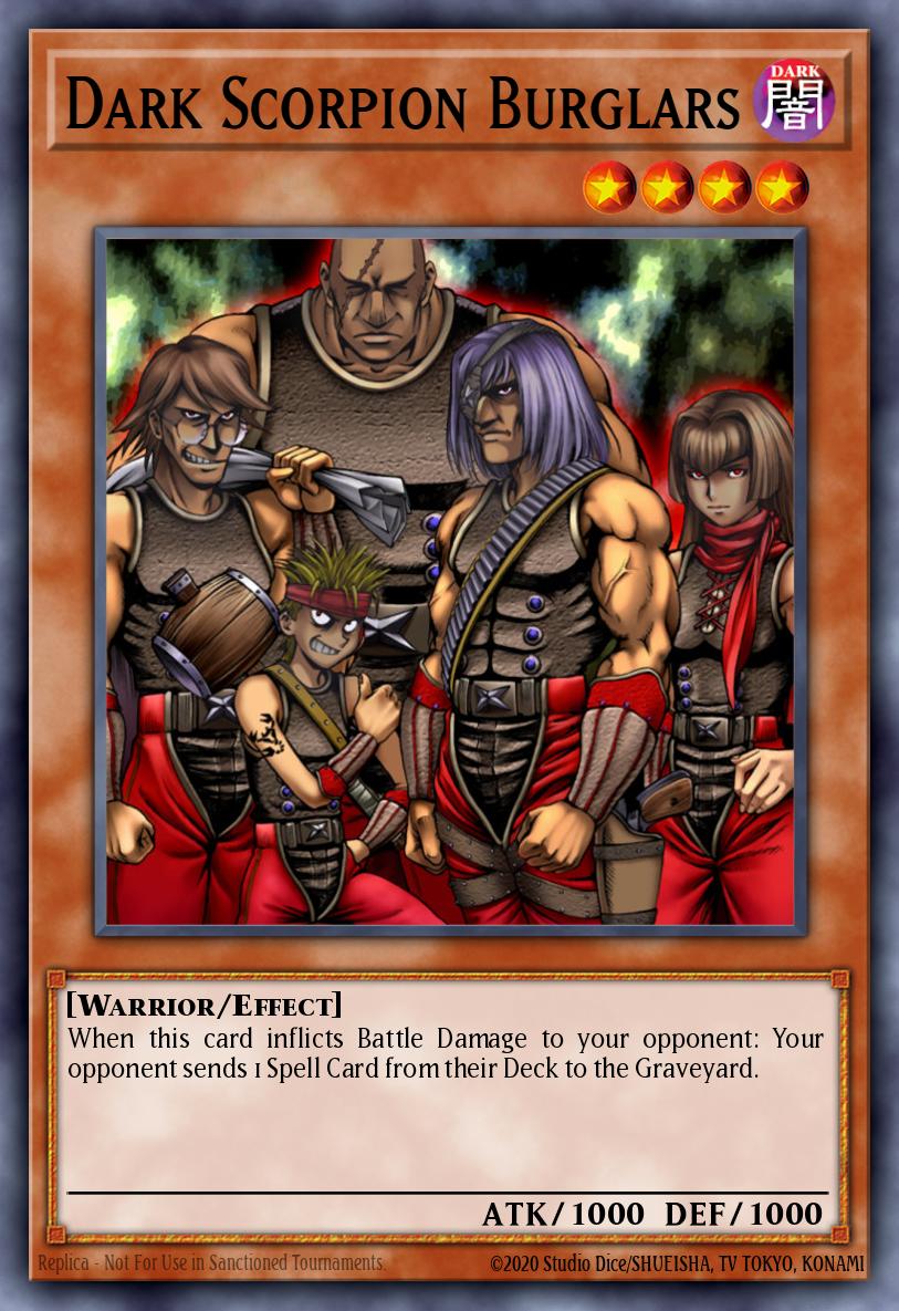 Dark Scorpion Burglars — Dark Beginning 2 EN227