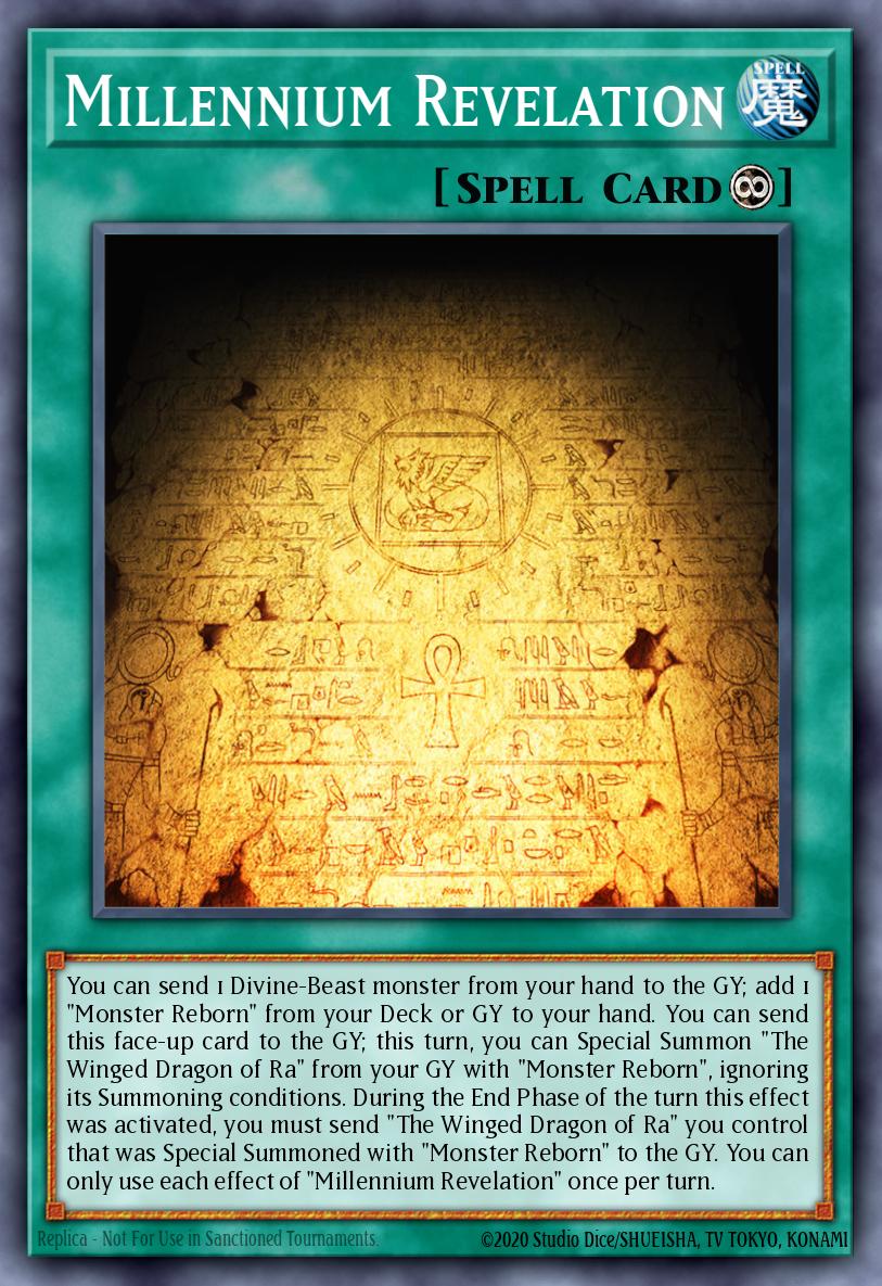 Revelação do Milênio — Maze of Millennia EN070