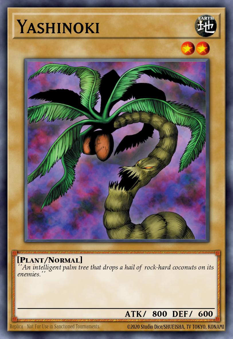 Yashinoki — Sem lançamento no TCG (OCG / Master Duel) 41061625