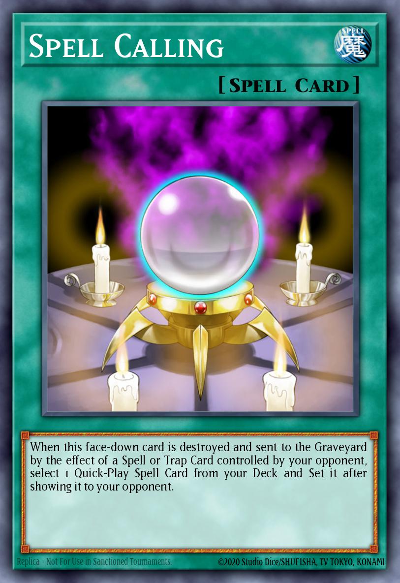 Spell Calling — Power of the Duelist EN039