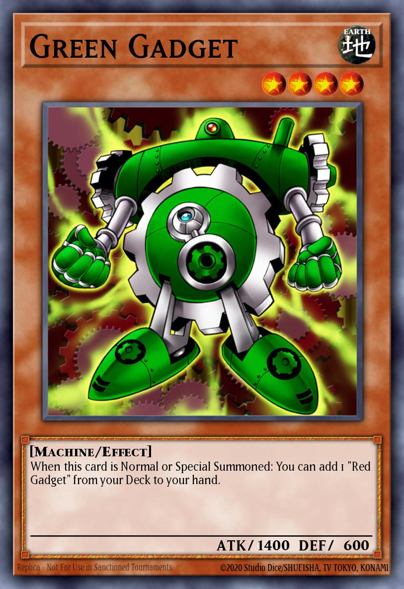 Dispositivo Verde — Structure Deck: Machine Re-Volt EN006