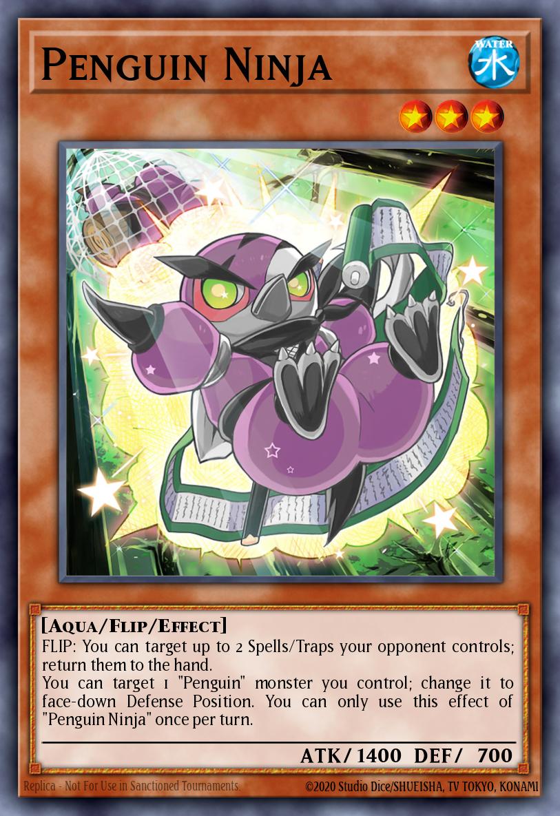 Ninja Pinguim — Burst of Destiny EN025
