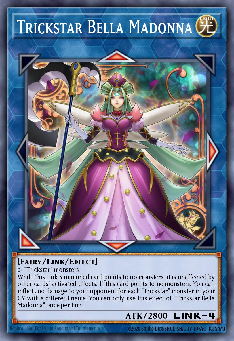 Trapestrela Bella Madonna — 2019 Gold Sarcophagus Tin Mega Pack EN021
